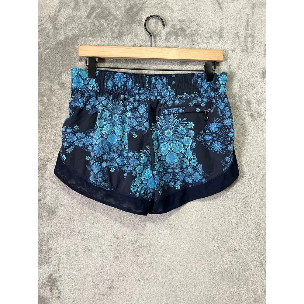 Seafolly blue floral